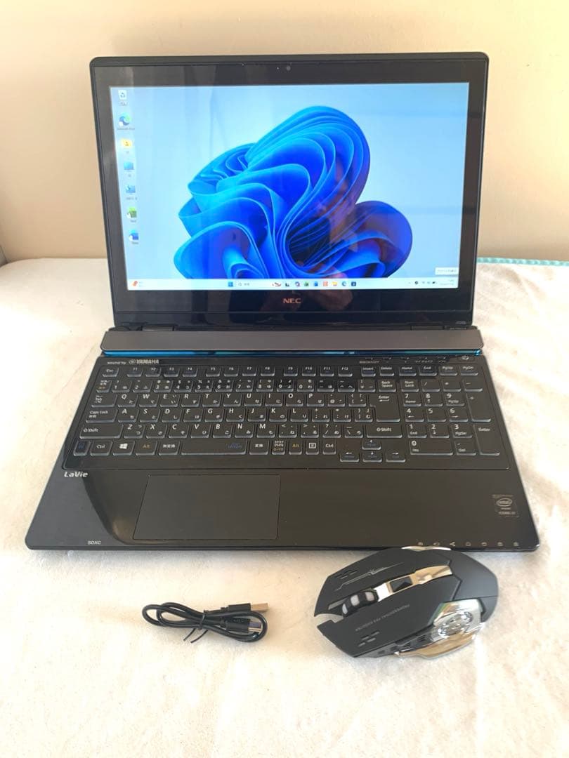 NECi7/16/512SSD タッチパネル付き 2024officeノートPC