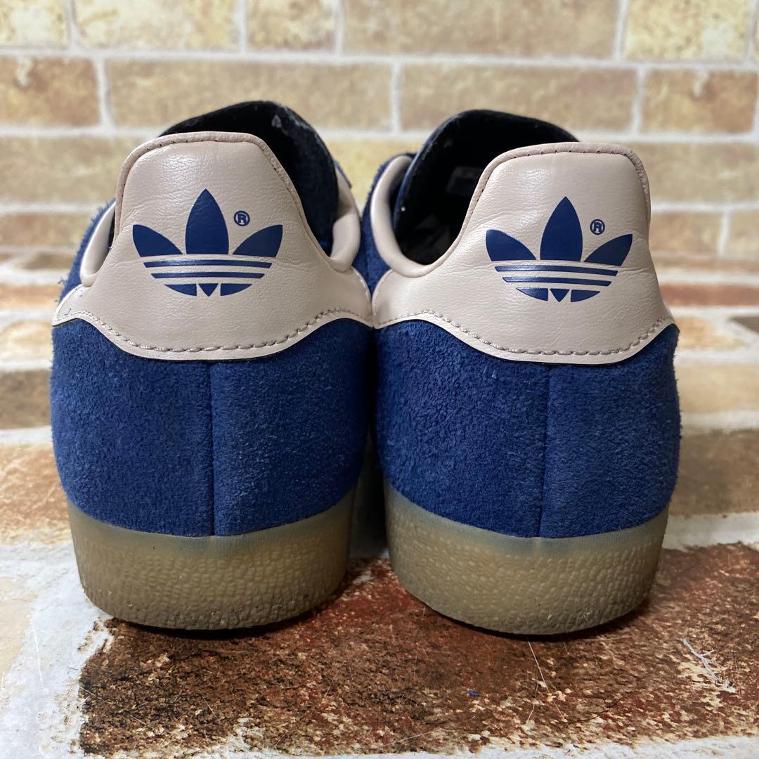 アディダスadidas Gazelle ネイビー スニーカー24㎝