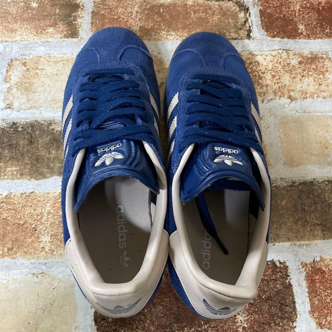 アディダスadidas Gazelle ネイビー スニーカー24㎝