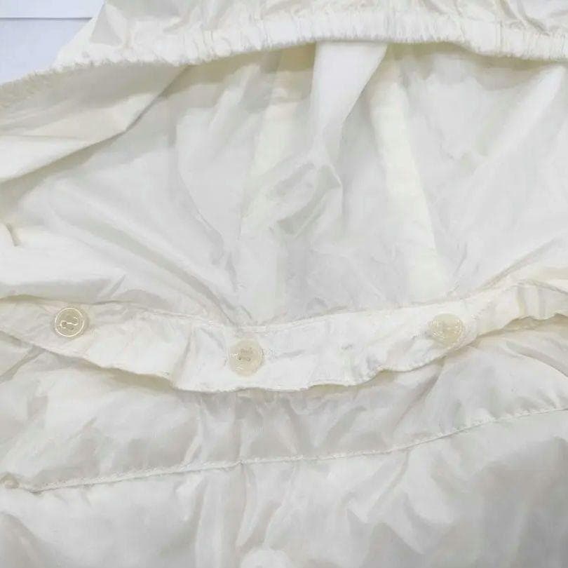 モンクレール ダウンベスト 10A レディースXXS〜XS アイボリー 433