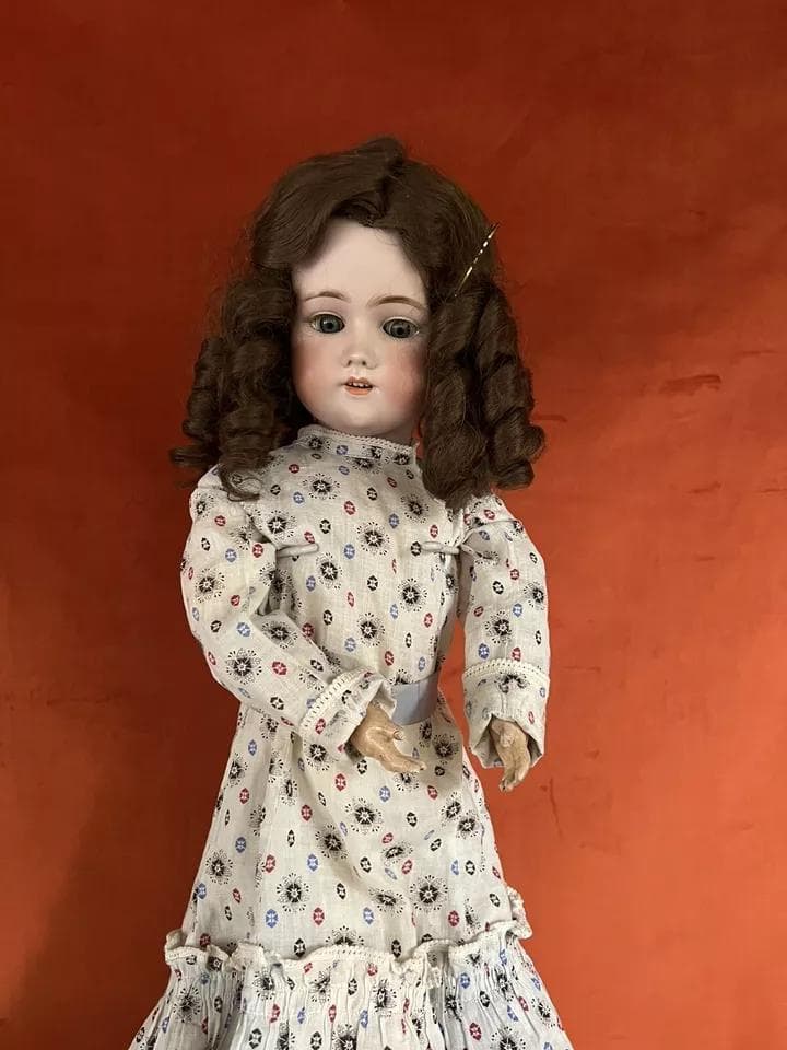 アンティーク ビスクドール Simon Halbig Bergmann 62