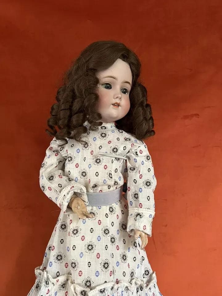 アンティーク ビスクドール Simon Halbig Bergmann 62