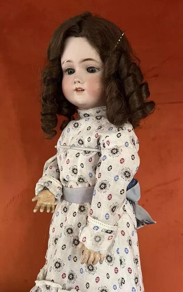 アンティーク ビスクドール Simon Halbig Bergmann 62