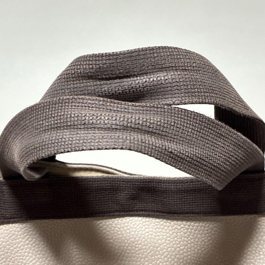 エルベシャプリエ 舟形トート ハンドバッグ トートバッグ レザー シボ革