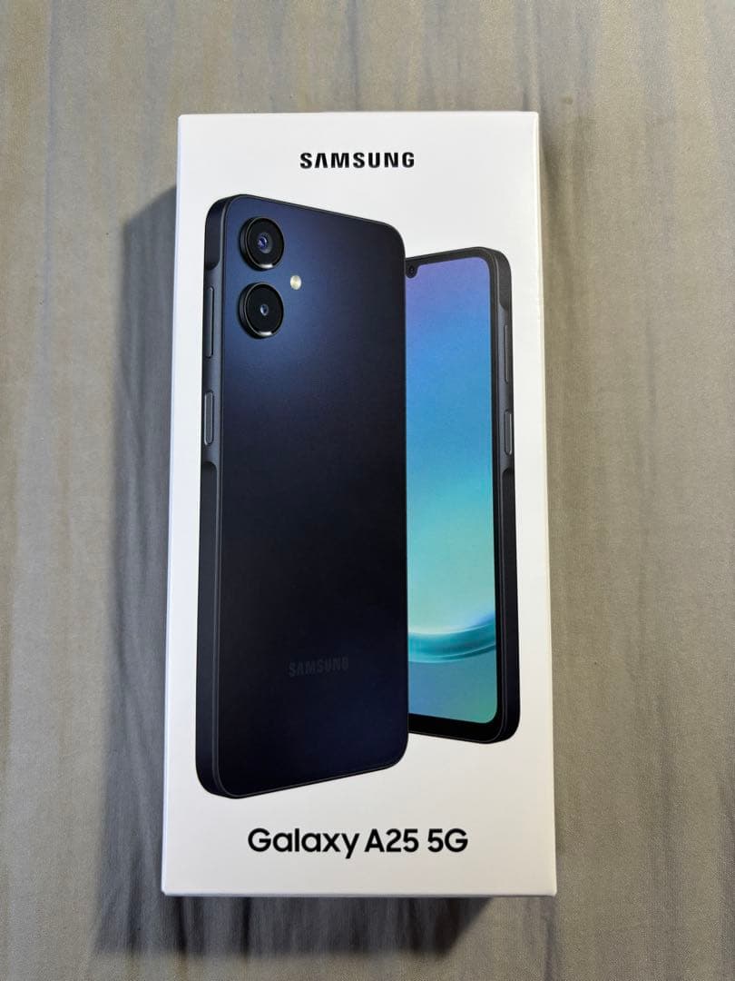 【新品】Samsung Galaxy A25 5G SIMフリー