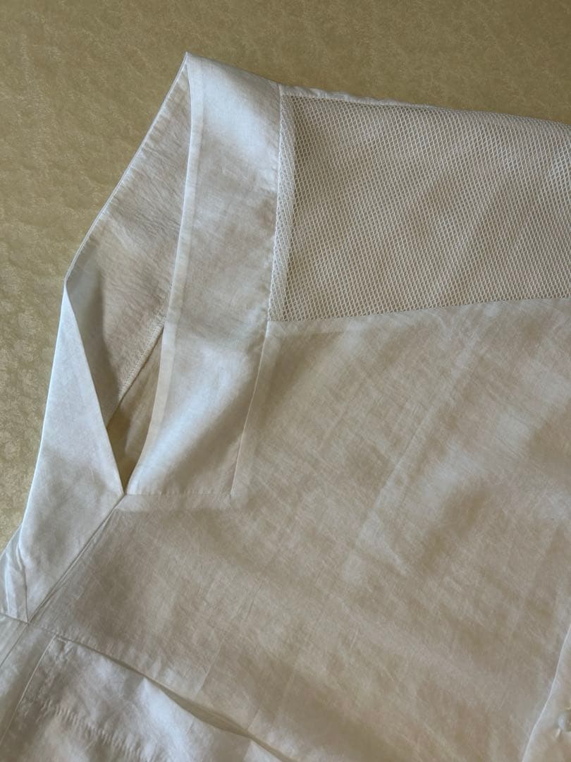 新品★ メッシュドッキングシャツ