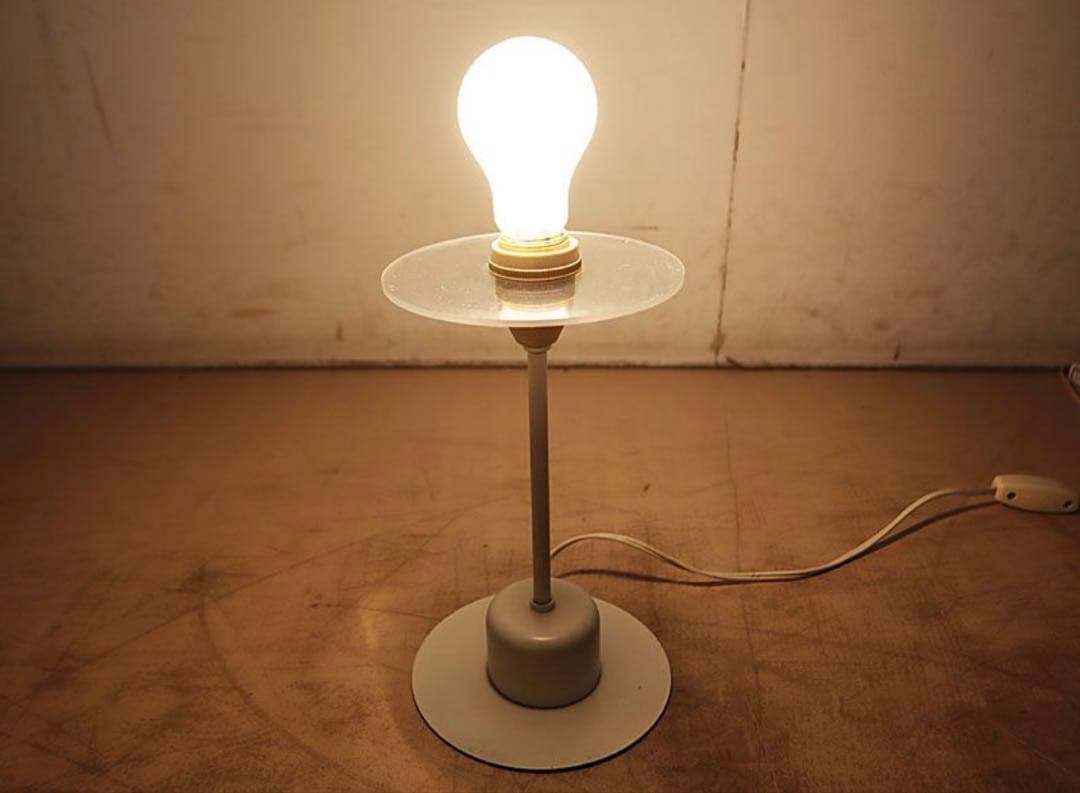 倉俣史朗 YAMAGIWA Kシリーズ オバQ Φ700 廃盤品 特大サイズ