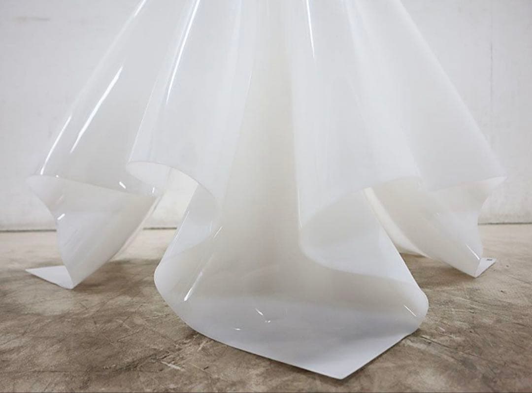 倉俣史朗 YAMAGIWA Kシリーズ オバQ Φ700 廃盤品 特大サイズ