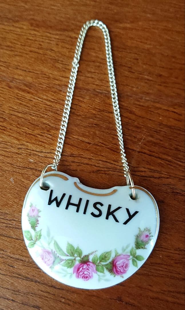 フランス製 ウイスキーガラス デキャンタボトル