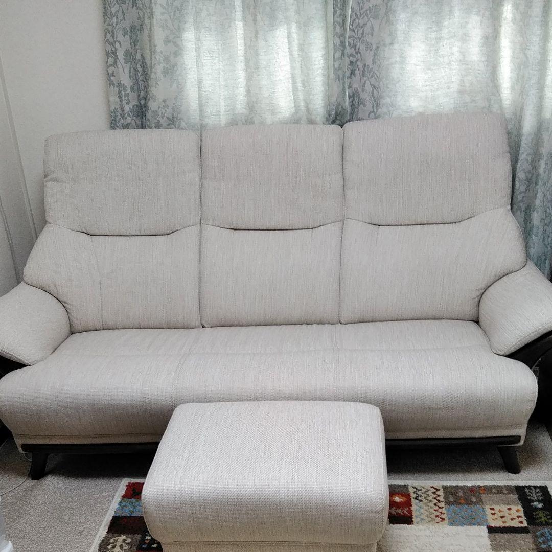 ♡美品♡【ニトリ】三人掛けソファー