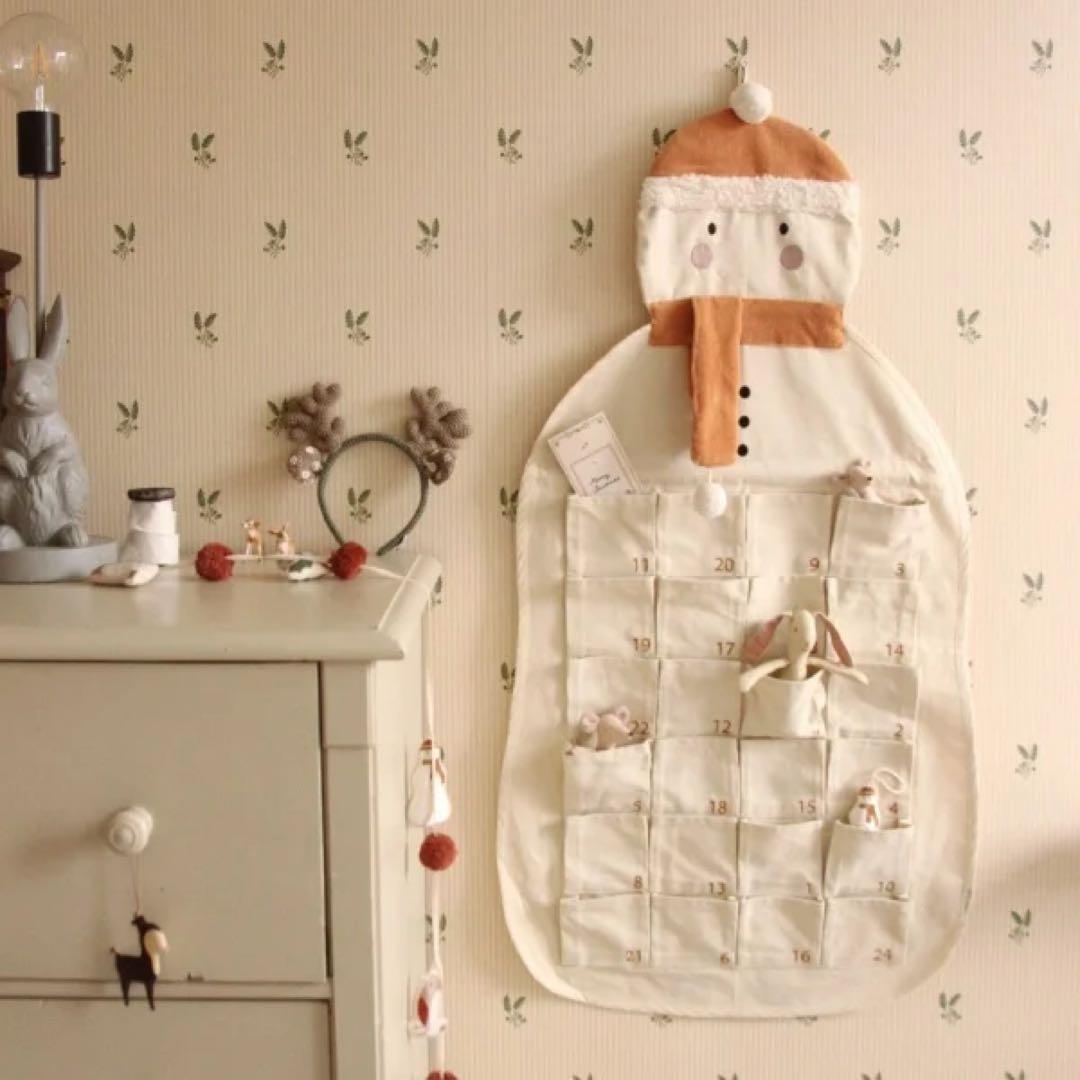 お値下げ！イギリス　アドベントカレンダー　スノーマン