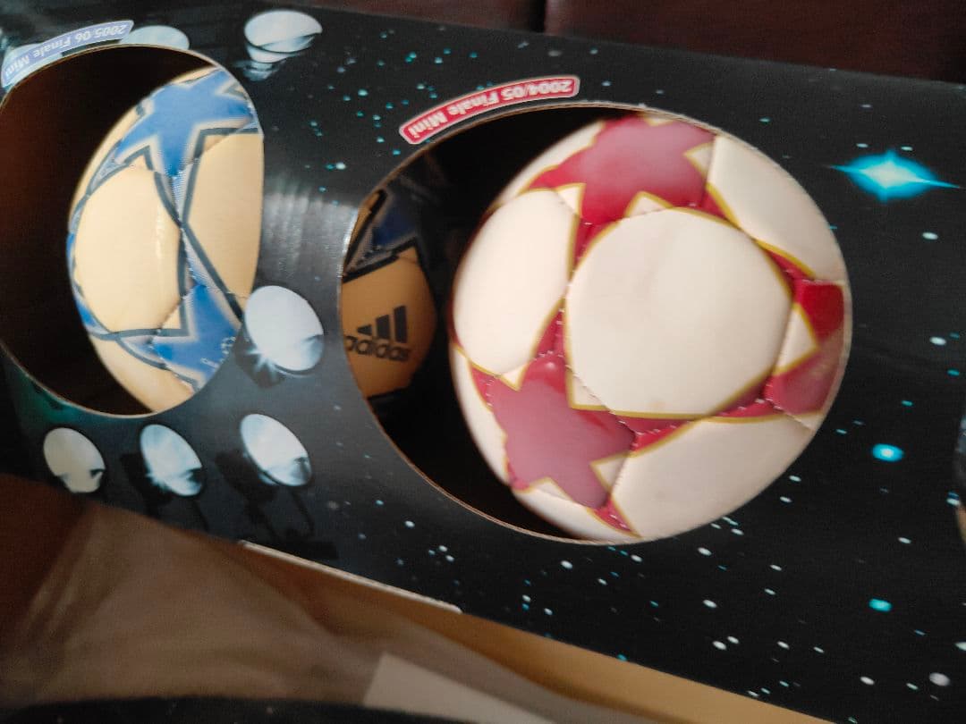 サッカー adidas UEFA チャンピオンズズリーグ ミニボール