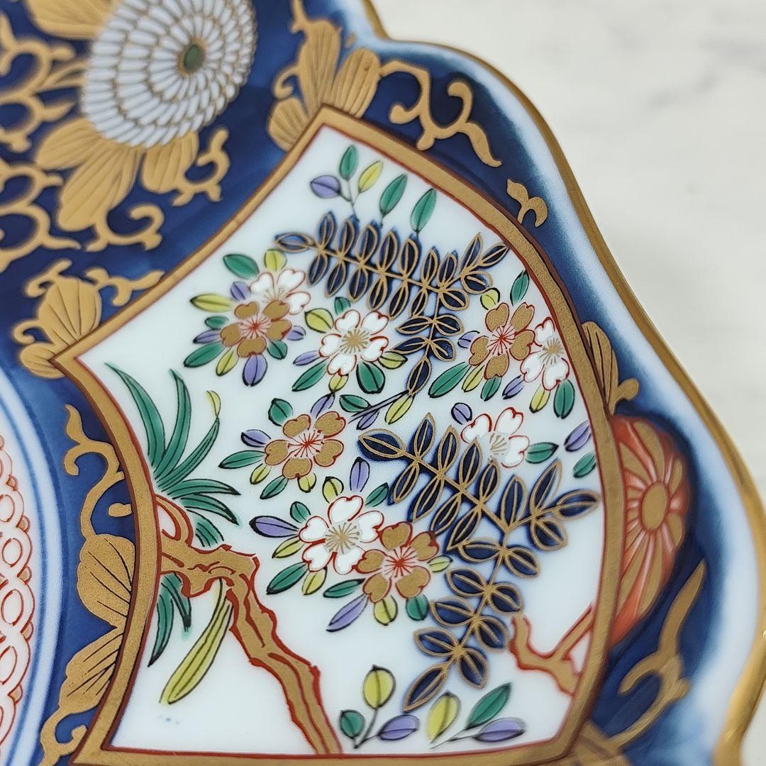古伊万里 盛皿 飾り皿 琳派盛皿 [小] 琳派古伊万里 金彩 有田焼