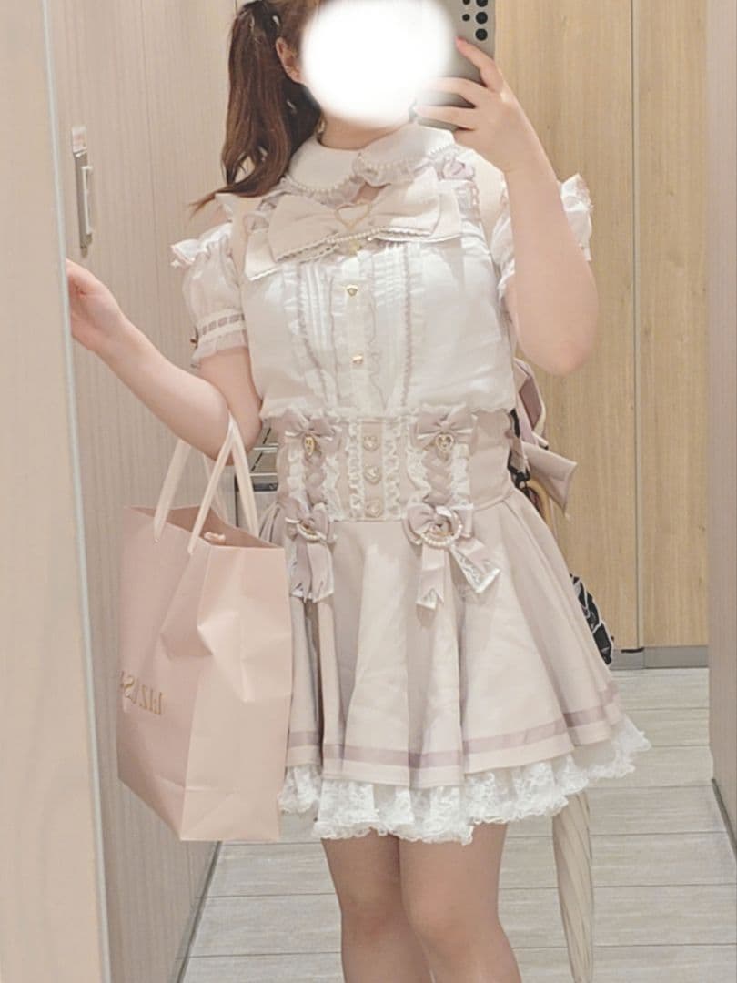 LIZLISA ブラウス スカート セット売り