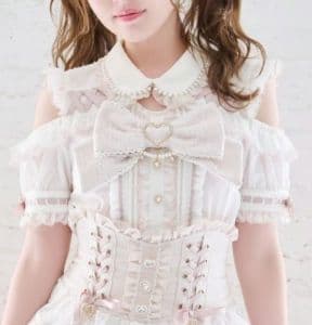 LIZLISA ブラウス スカート セット売り