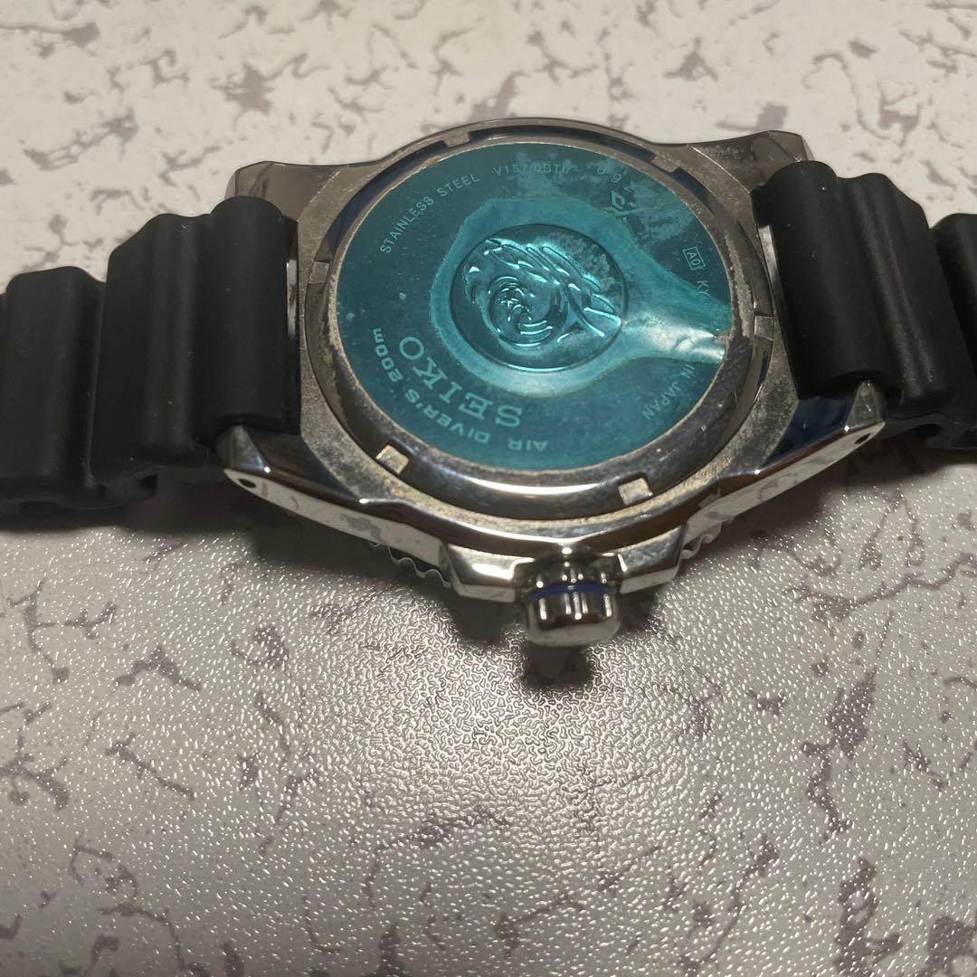 SEIKO プロスペックダイバー 二次電池不十分