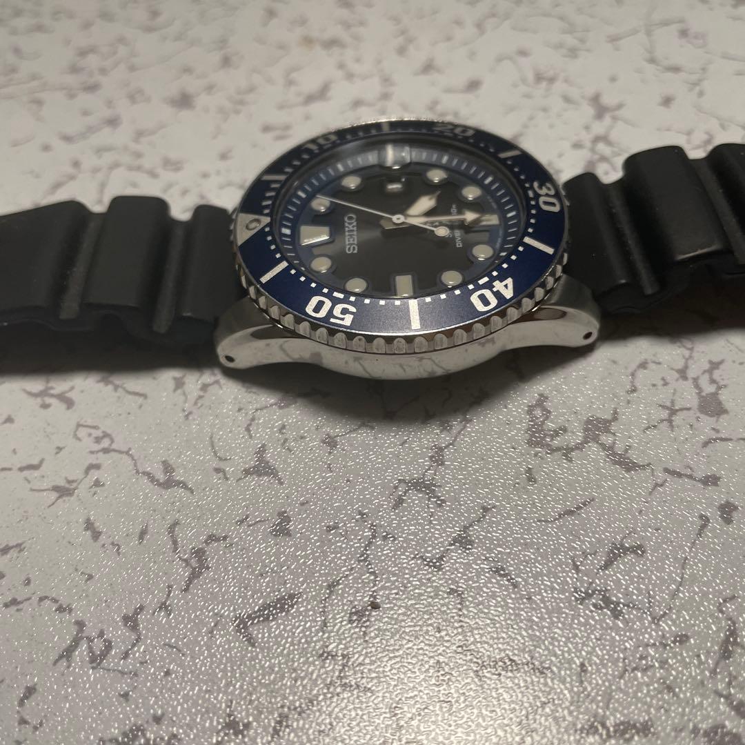 SEIKO プロスペックダイバー 二次電池不十分
