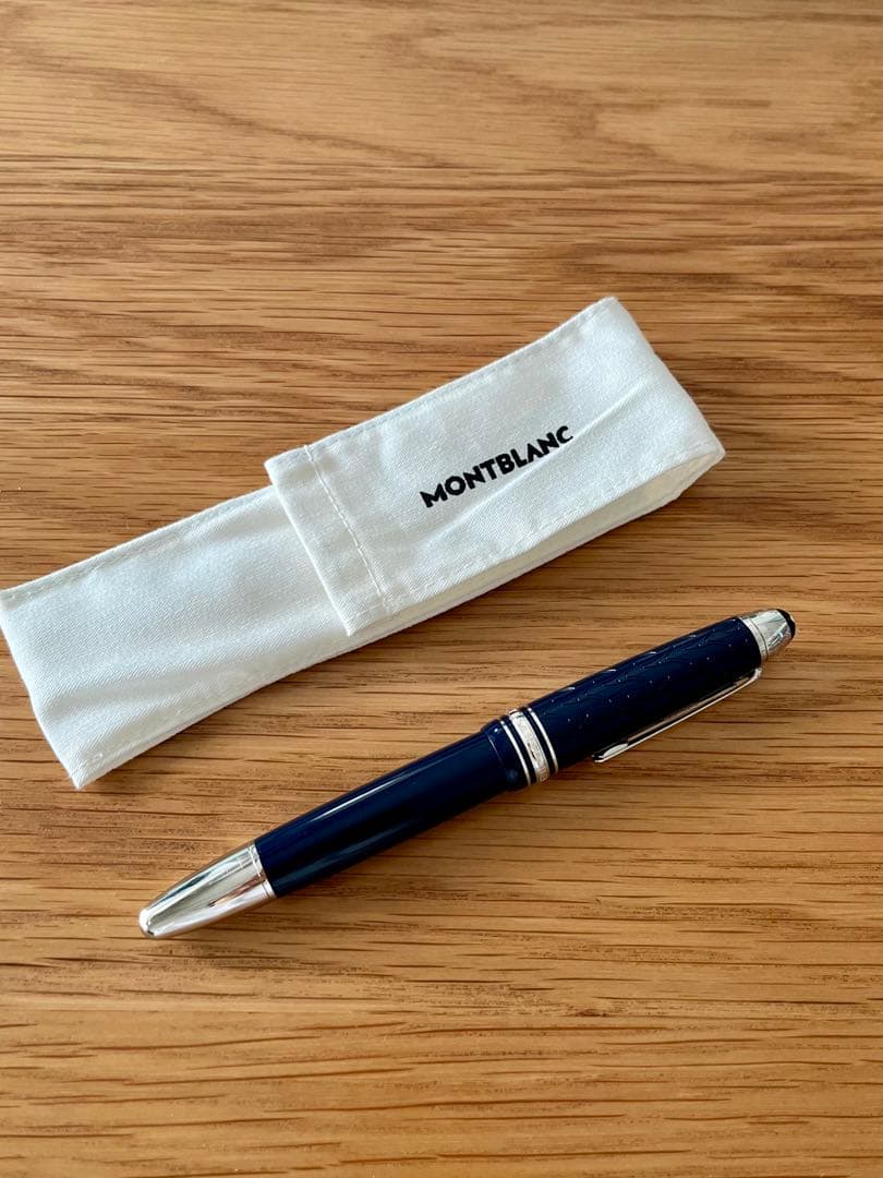 MONTBLANC ネイビー ボールペン 本体