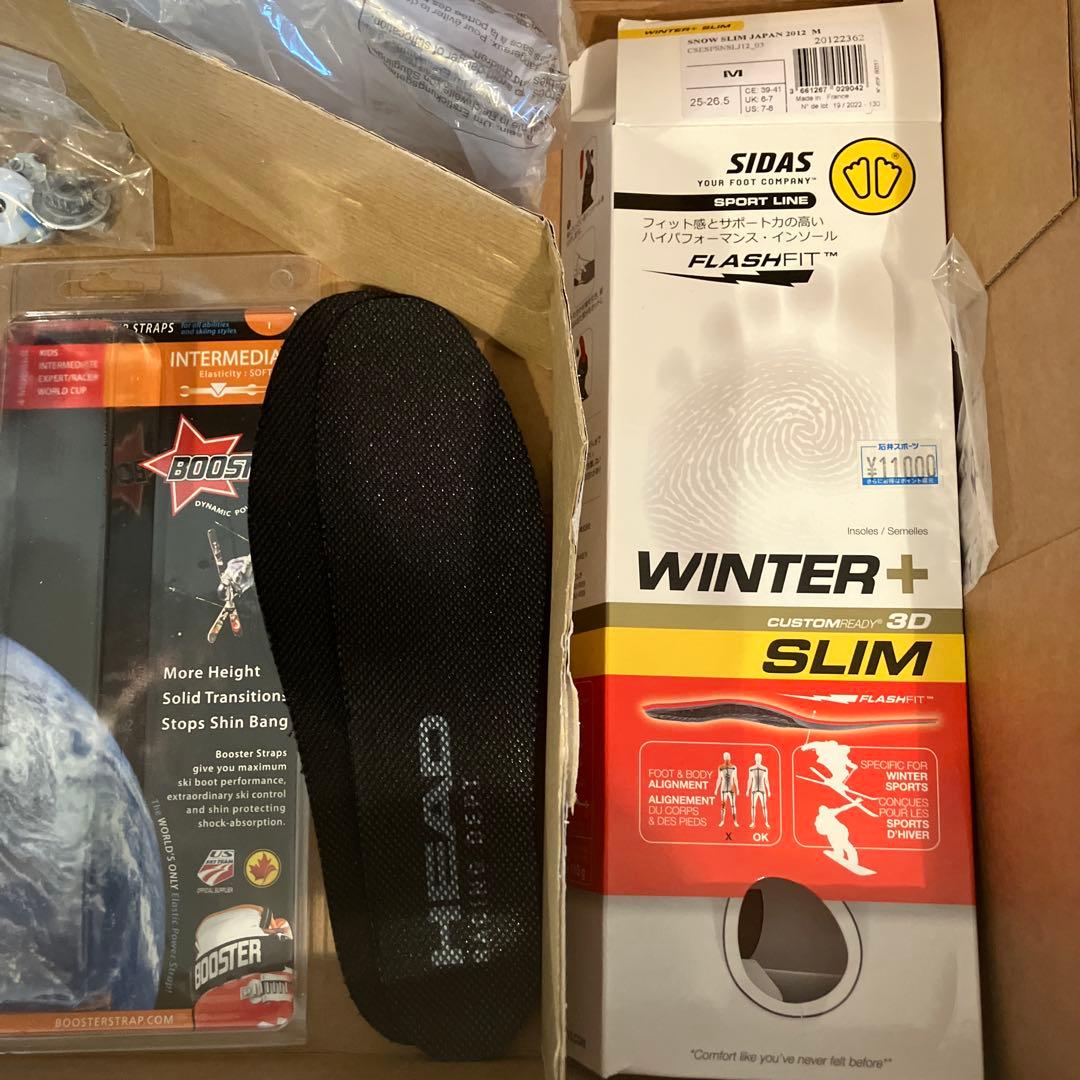 HEAD RAPTOR WRC4 25.5㎝　付属品多数　ヘッド　ラプター