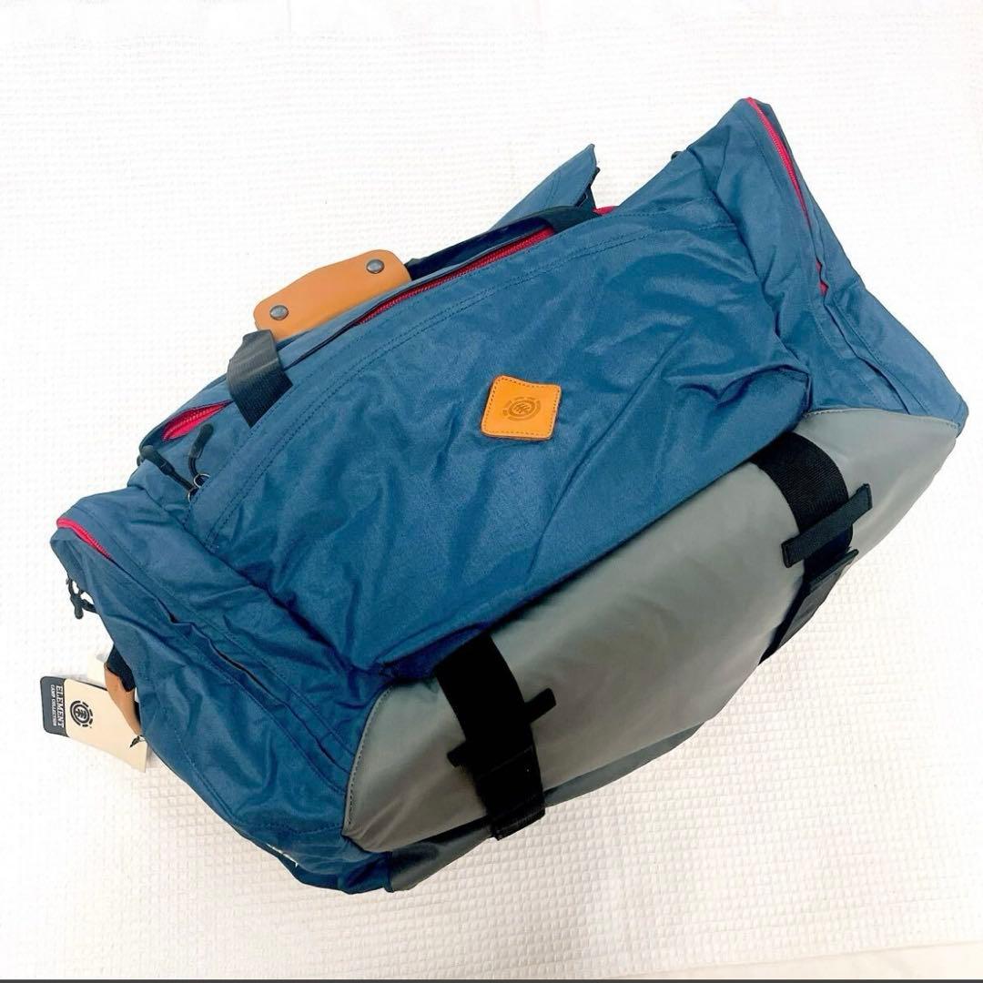 新品エレメントElementボストンバッグ60Lスケーター大容量 2WAYスケボ