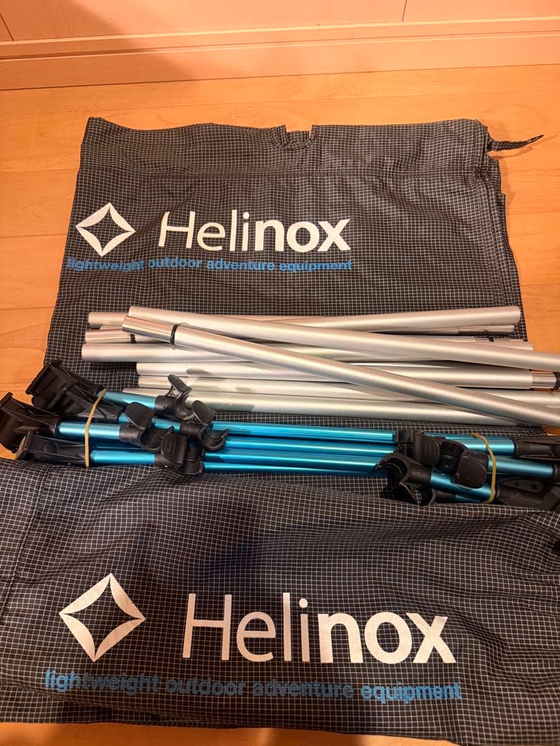 Helinox ヘリノックス　ライトコット　ブラック