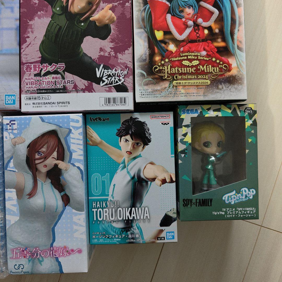 アニメキャラクター フィギュア 16点セット