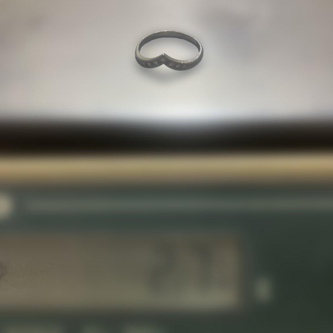 pt900 2.7g 11号　リング