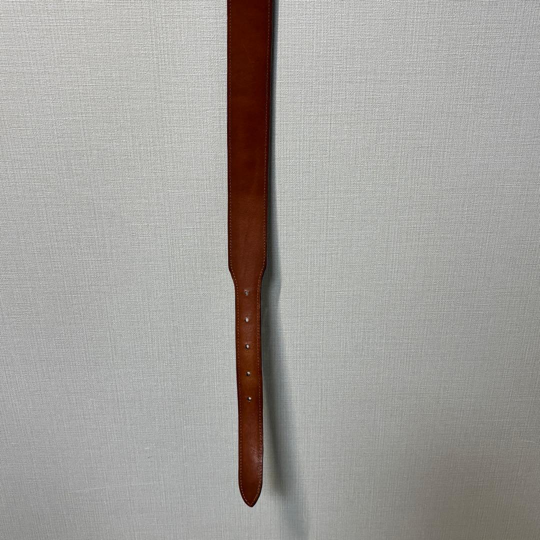 Lucchese ルケーシー　本革ベルト　ウエスタン　105cm 34インチ