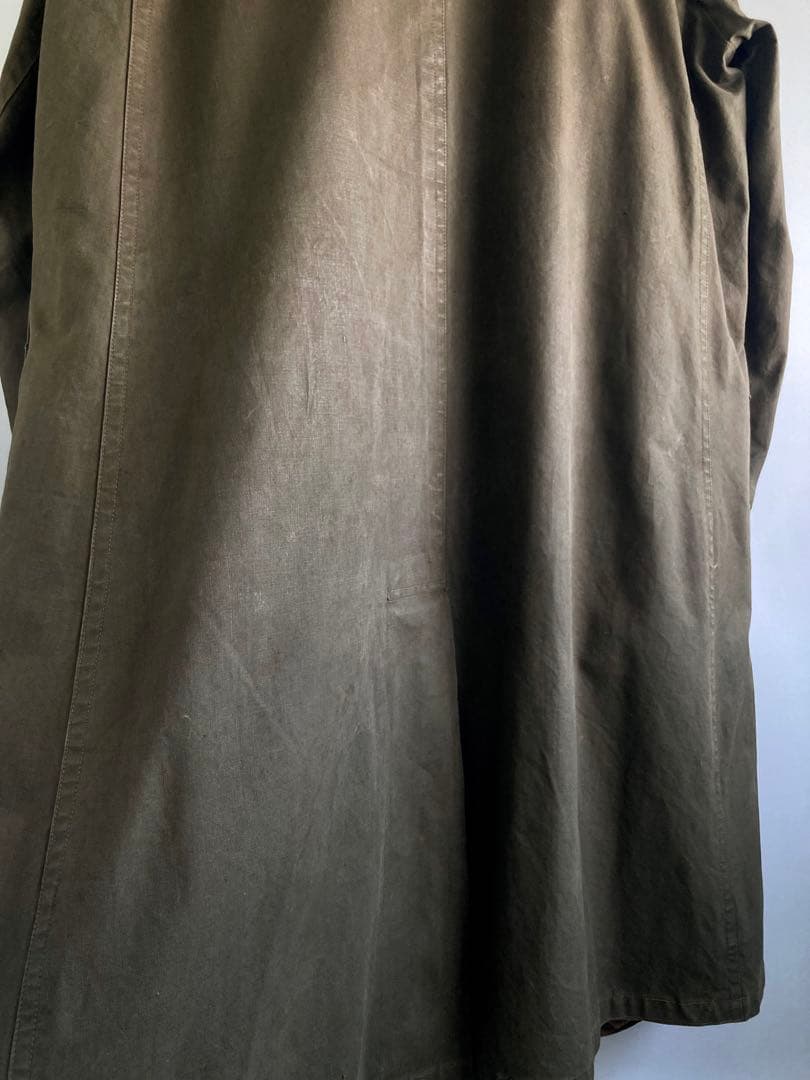 ジャケット・アウター 50s Vintage Dutch Army Motorcycle Coat
