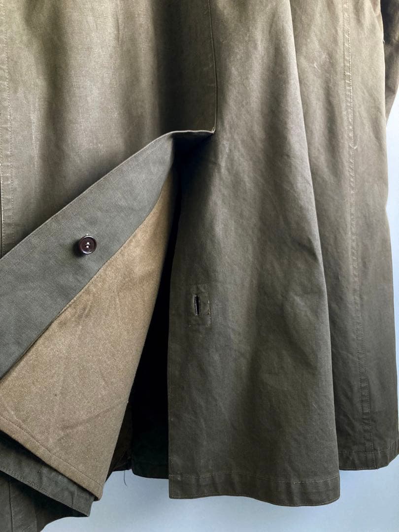 ジャケット・アウター 50s Vintage Dutch Army Motorcycle Coat