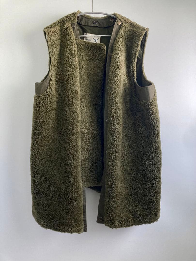 ジャケット・アウター 50s Vintage Dutch Army Motorcycle Coat