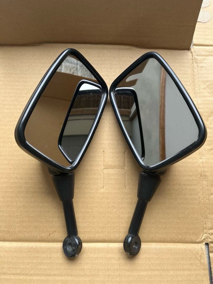 GPZ900Rバックミラー 2個セット 前期