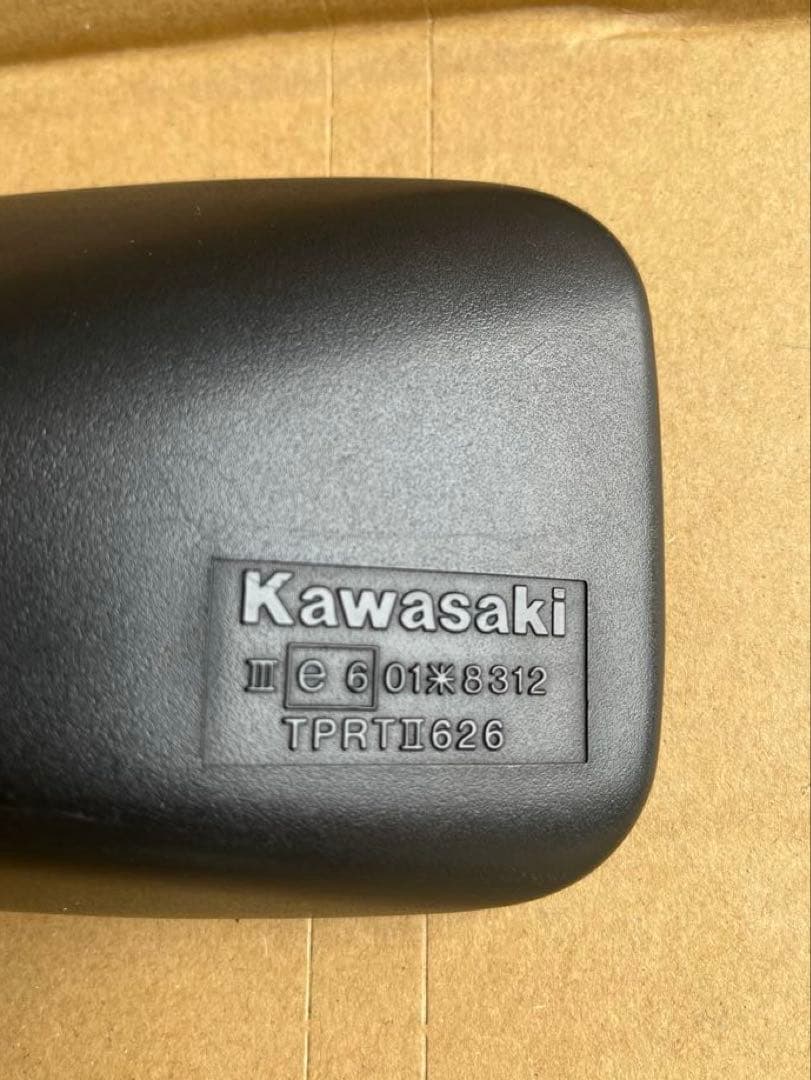 GPZ900Rバックミラー 2個セット 前期