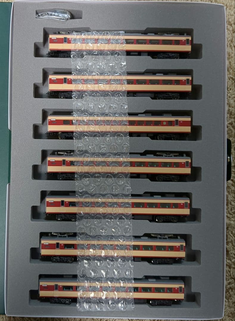 KATO 189系国鉄色「あさま」基本セット増結セット