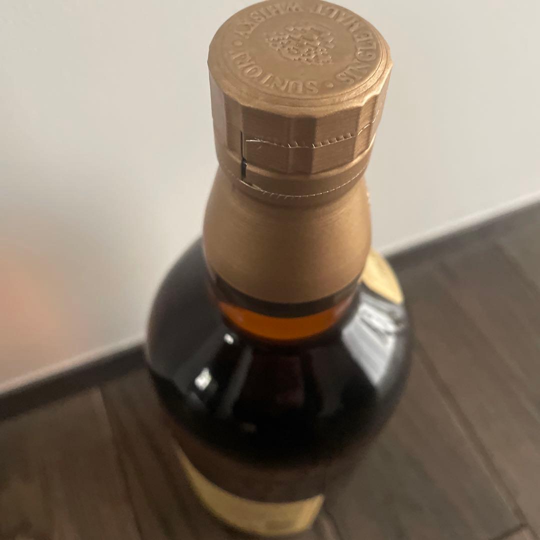 山崎 12年 旧ラベル シングルモルトウイスキー 700ml ギフトボックス付き