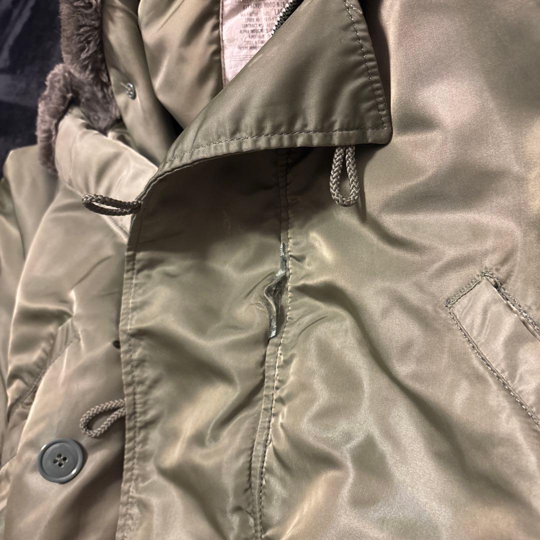 希少 アルファ 90s ALPHA n2b USA製 IDEAL