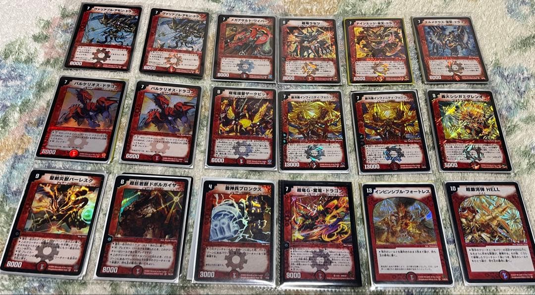 断*ト様 デュエルマスターズ　旧枠まとめ売り　引退品