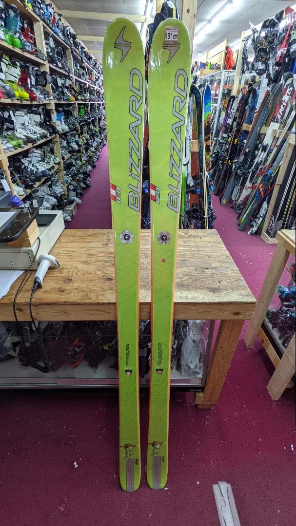 新品 181 BLIZZARD TITAN NINE