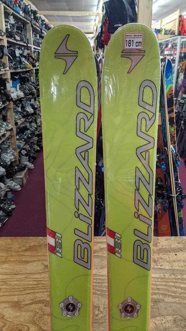 新品 181 BLIZZARD TITAN NINE