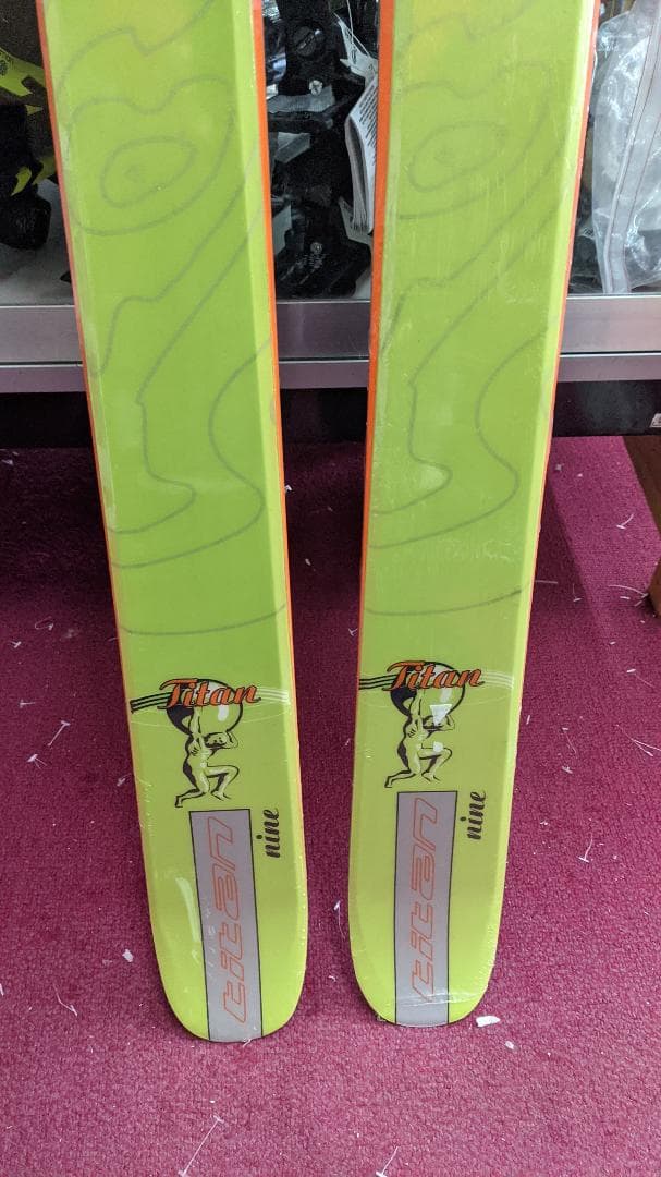 新品 181 BLIZZARD TITAN NINE