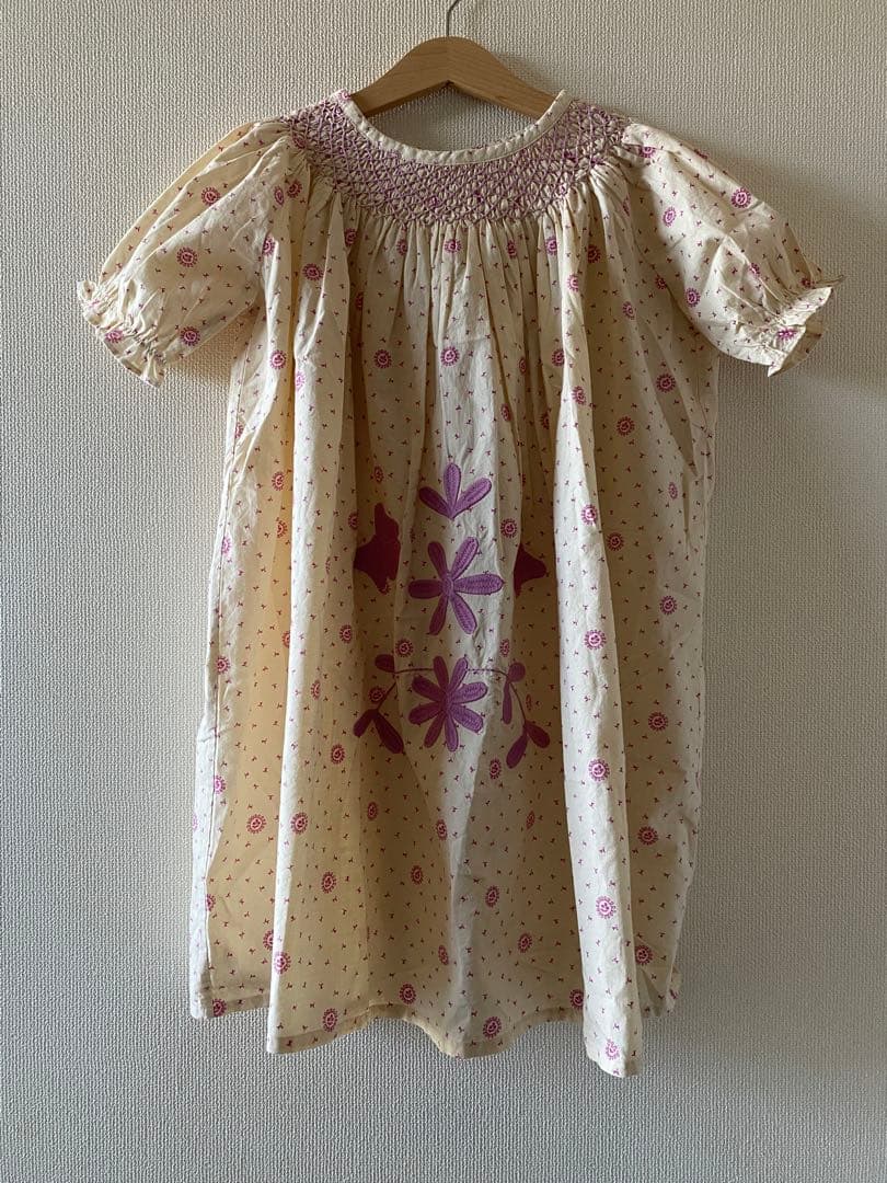 新品　Apolina SISSY SMOCK DRESS 7-9Y