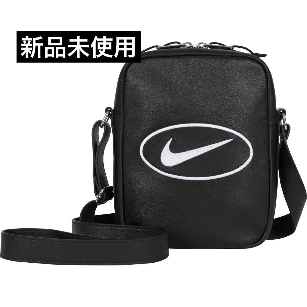 バッグ Supreme x Nike Leather Shoulder Bag