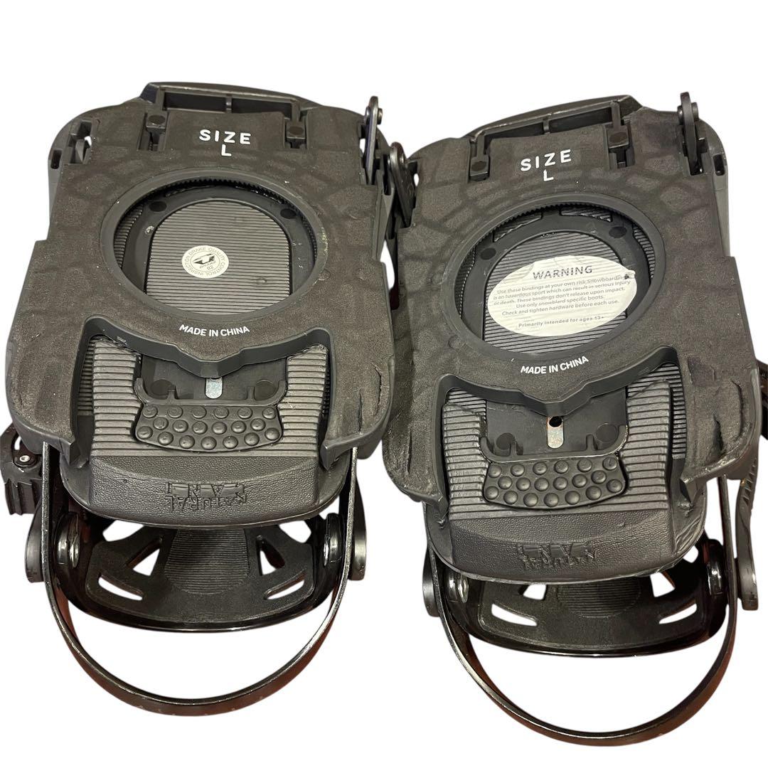 DRAKE FIFTY バインディング　美品　サイズL