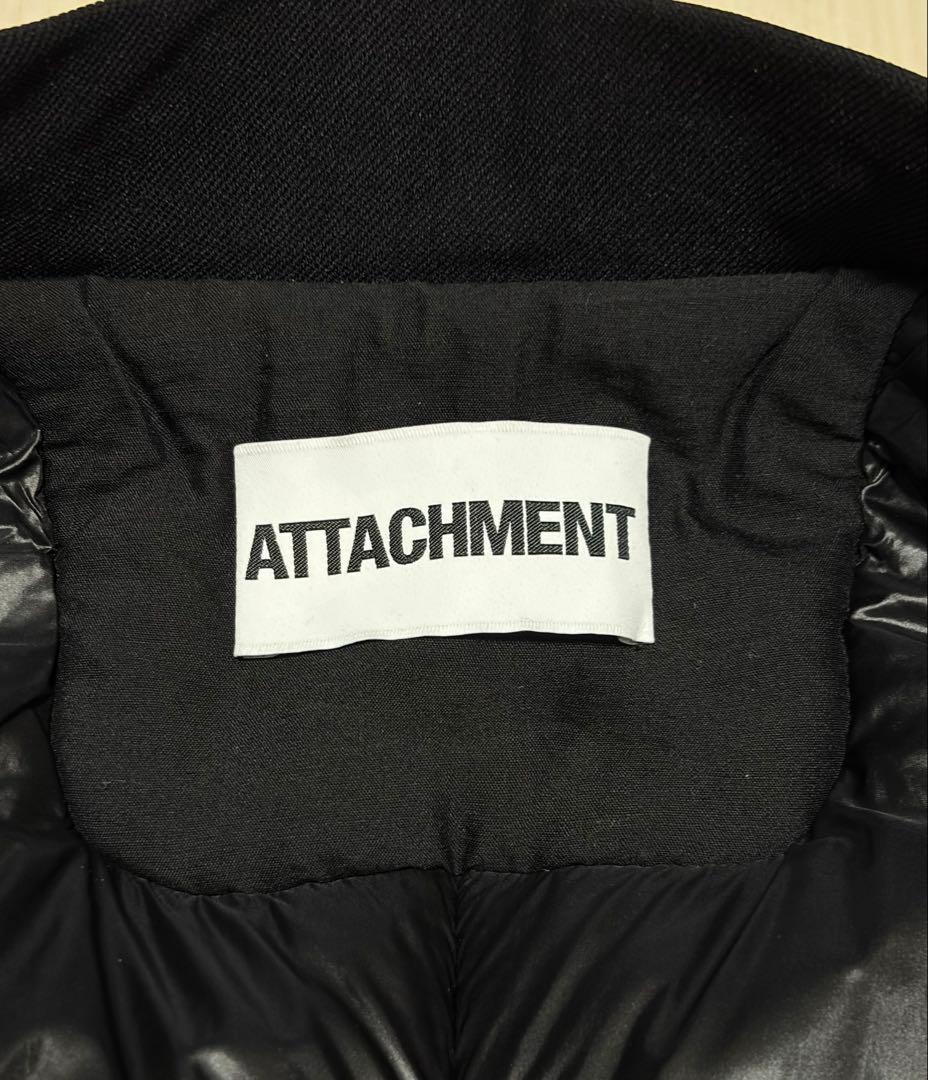 ATTACHMENT WO/NY ボイルパディング ボンバージャケット