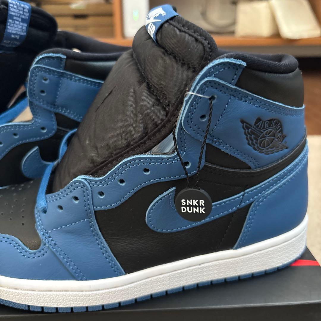 Nike Air Jordan 1 ダーク マリーナ ブル 25cm