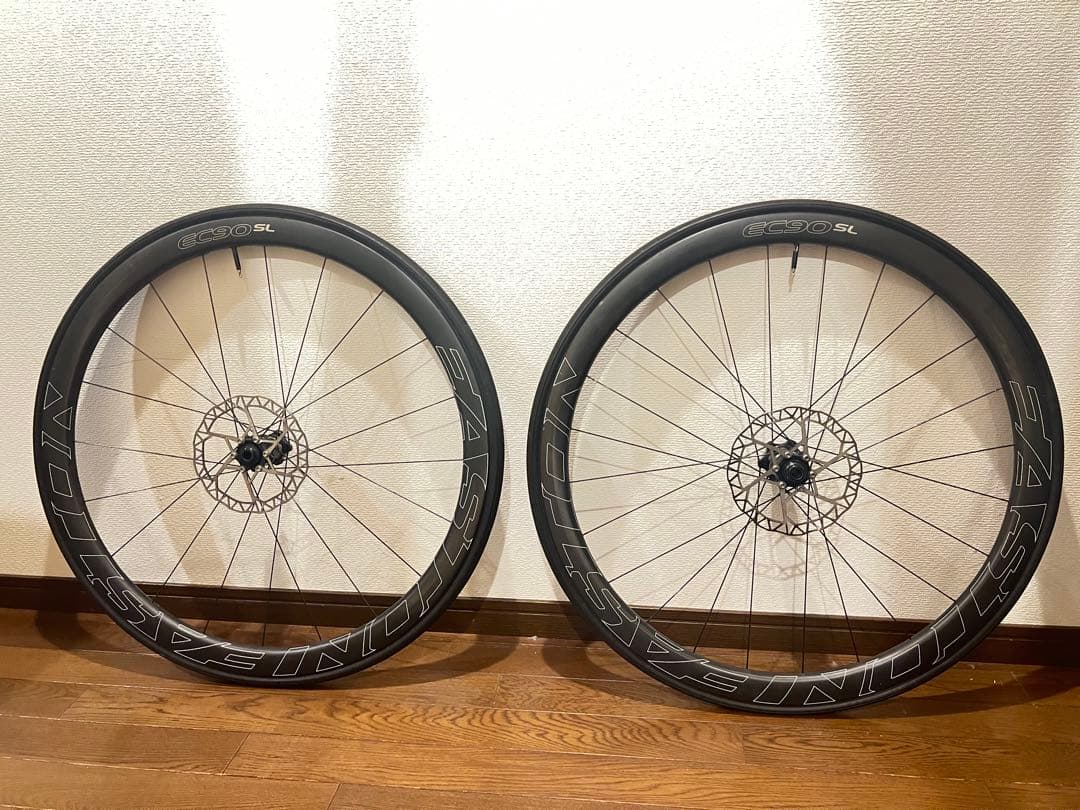 EASTON EC90 SL ディスクブレーキ チューブラー カーボンホイール