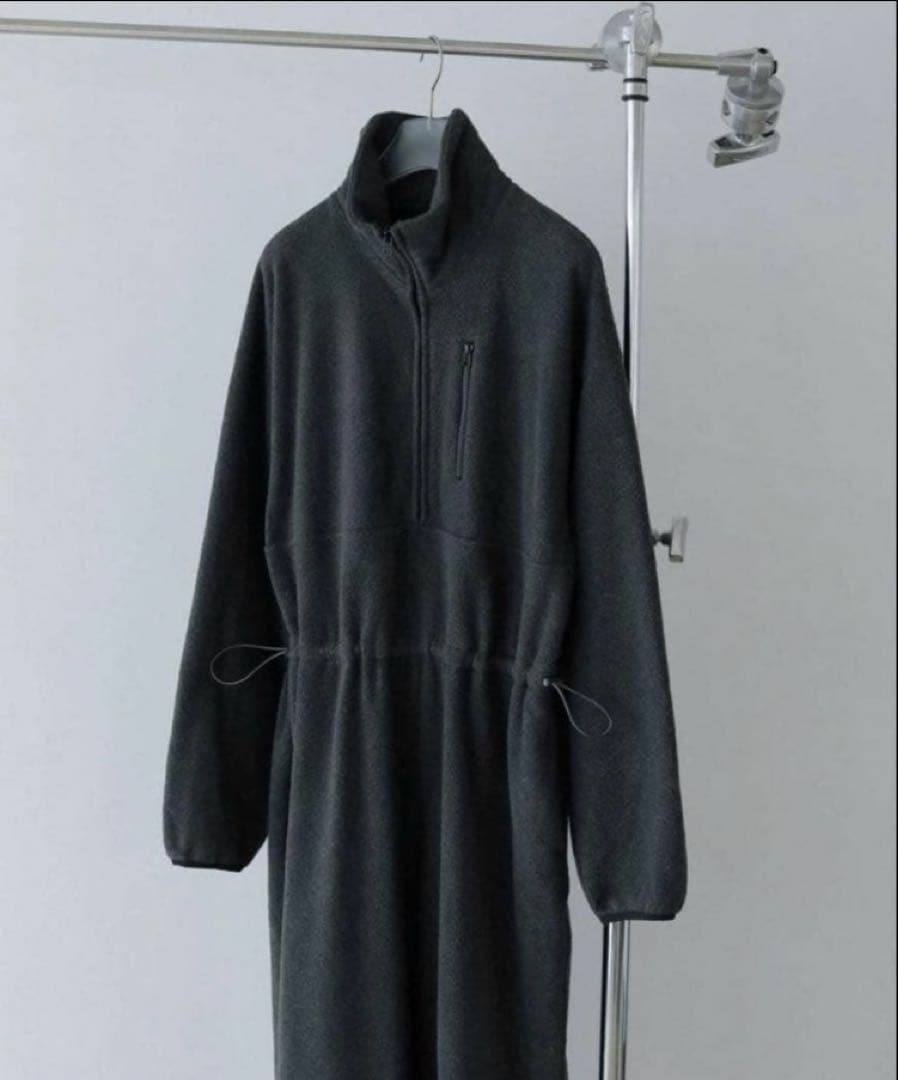 Fleece Halfzip Combinaison anuke アンヌーク