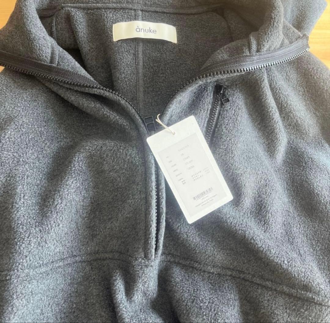 Fleece Halfzip Combinaison anuke アンヌーク