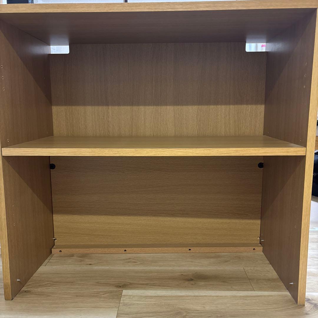 無印良品　木製シェルフ