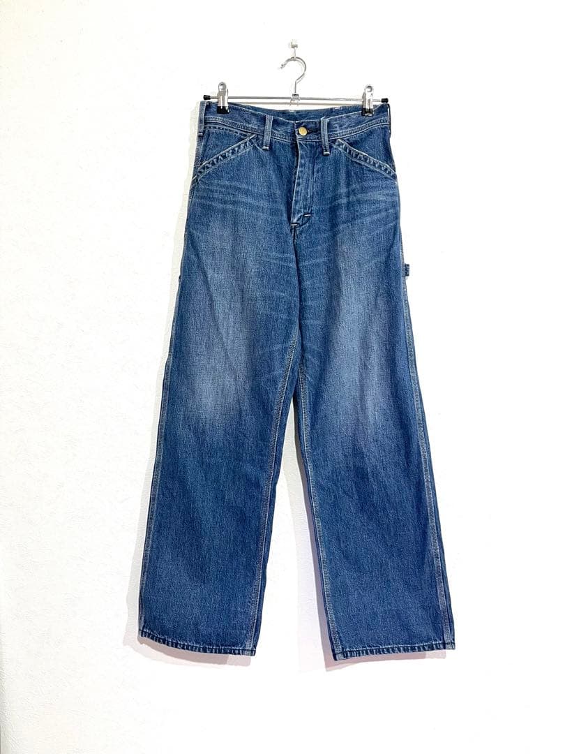 ドゥーズィエムクラス　Lee 別注 ペインターデニム　美品　34